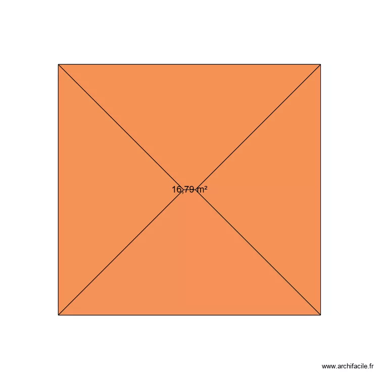 Gaz&eacute;bo fab. Plan de 1  et 17 m²