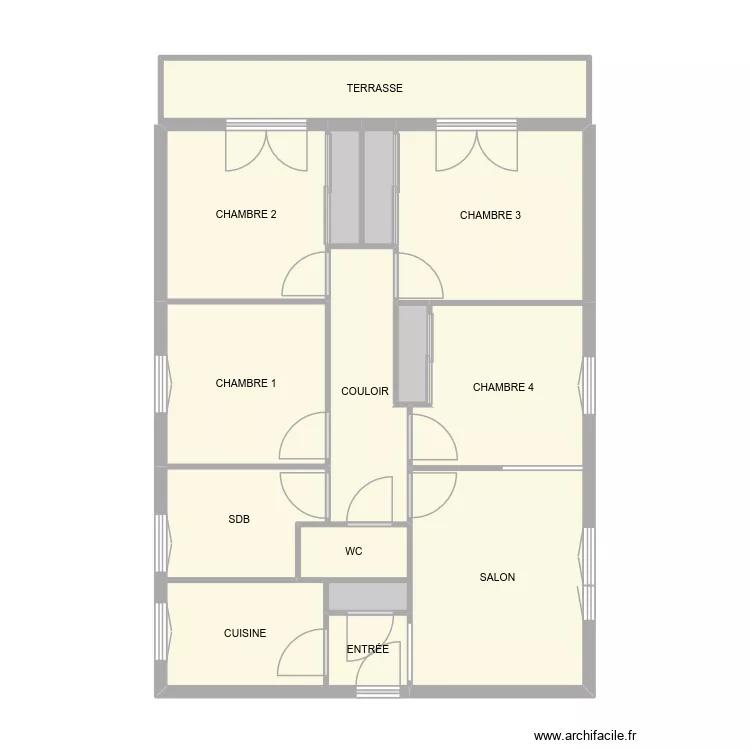 VALENTON. Plan de 15 et 73 m² VALENTON. Plan de 15 et 73 m²