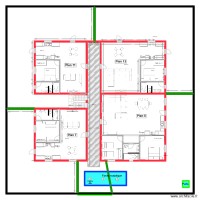 Définitif - Plan 16 - Implantation générale Mesure pour carrelage