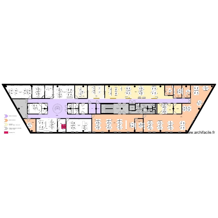 Toulouse Brindejonc Etage 17.02.26. Plan de 0 pièce et 0 m2