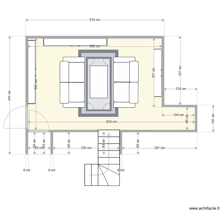 Mezzanine. Plan de Mezzanine. Plan de