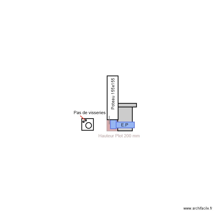 Battut- Cachan. Plan de 0 pièce et 0 m2