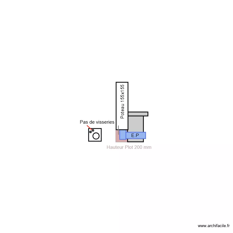 Battut- Cachan. Plan de 