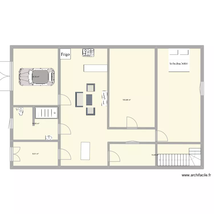 boubou. Plan de 5 et 153 m² boubou. Plan de 5 et 153 m²