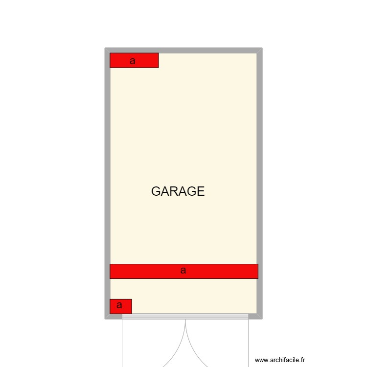 garage nimes seguier. Plan de 0 pièce et 0 m2