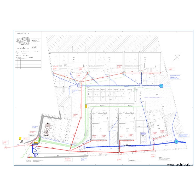 CLOS DE LA VIGIE EU EP 12 11 2023. Plan de 0 pièce et 0 m2