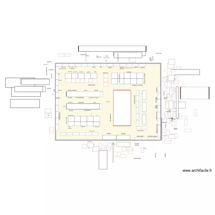 MAG 5.4. Plan de 1 Pièce et 281 m² MAG 5.4. Plan de 1 Pièce et 281 m²