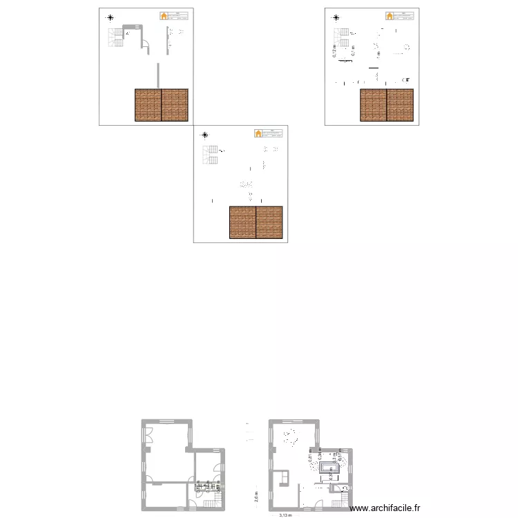 Villefranche RDC. Plan de 