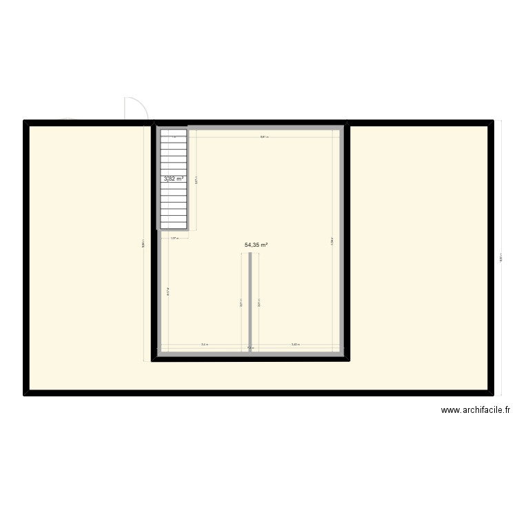 New Maison 3. Plan de 13 pièces et 502 m2