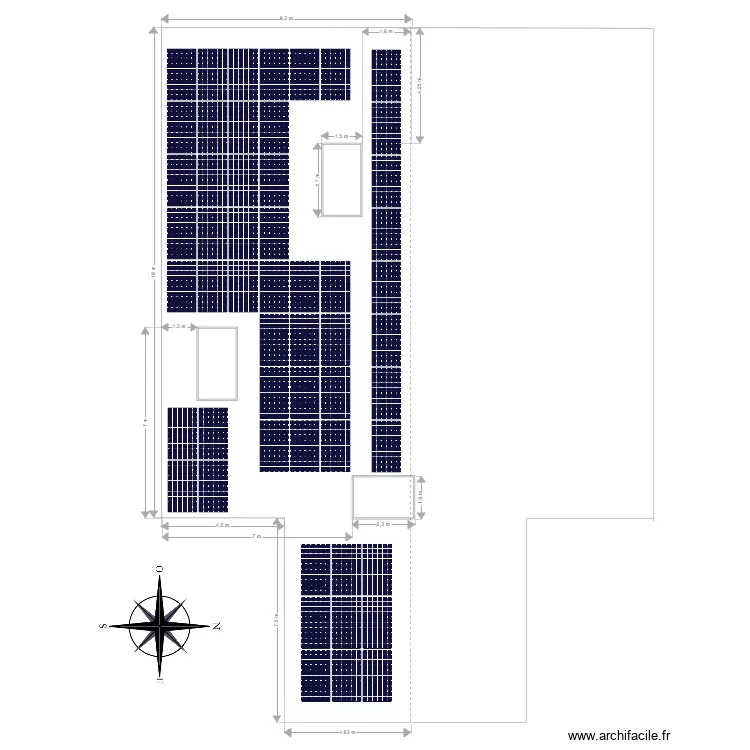 MAISON FRANCK decembre. Plan de 