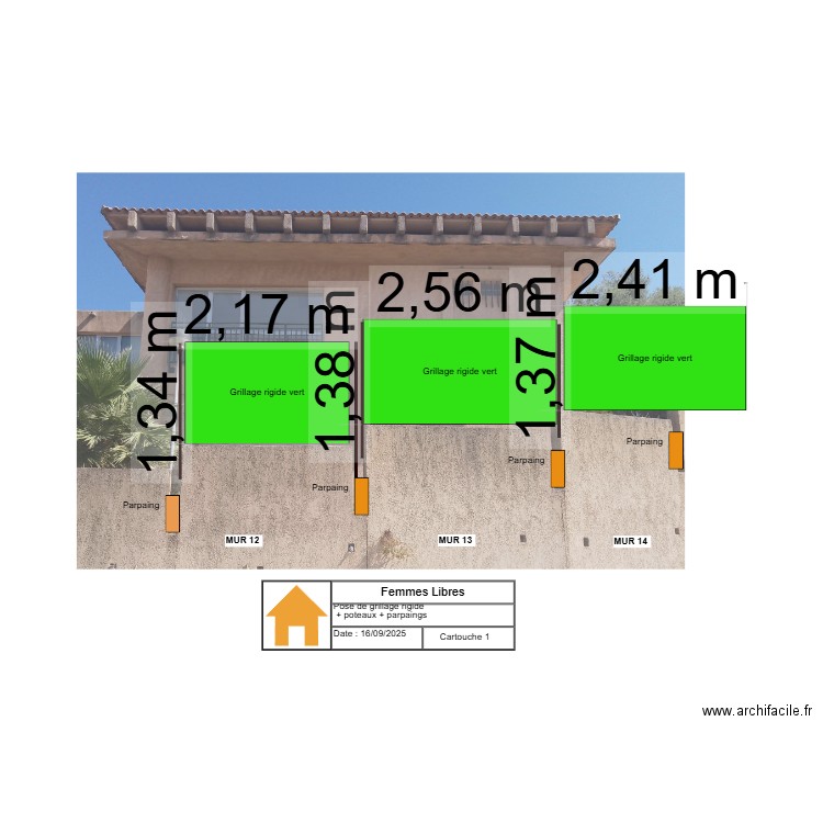 Bandol femmes libres 10-11. Plan de 0 pièce et 0 m2
