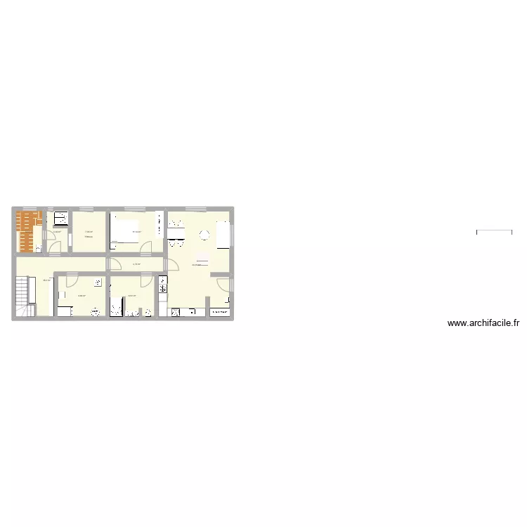 Chalet UG mit Einleger-Wohnung. Plan de 