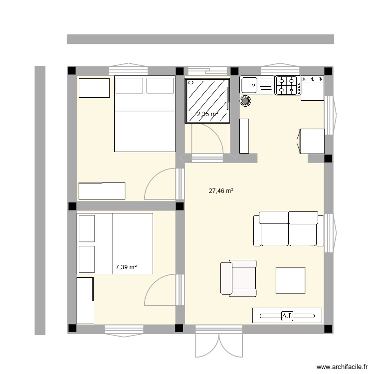 New. Plan de 0 pièce et 0 m2