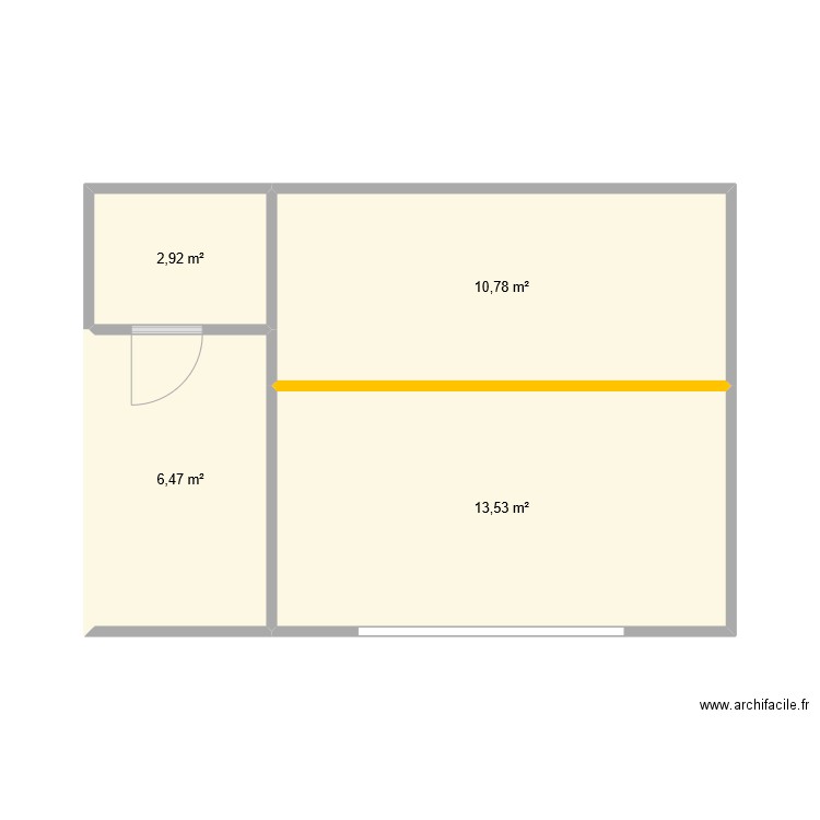 cheli. Plan de 0 pièce et 0 m2