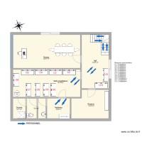 PLAN PERSONNEL 1 ER ETAGE