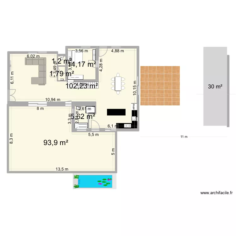 VC FINAL 1. Plan de 6  et 219 m²