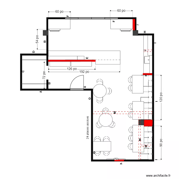 bertrand cuisine1. Plan de 