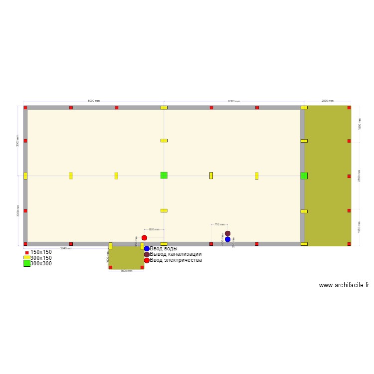 Приворот Сваи. Plan de 0 pièce et 0 m2