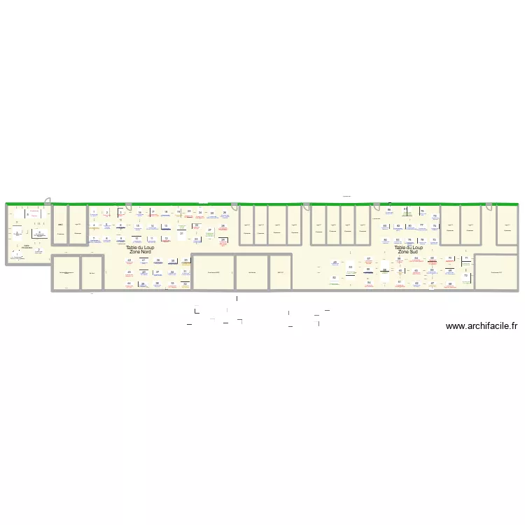 R&eacute;ception VIP +2_ 23/11. Plan de 