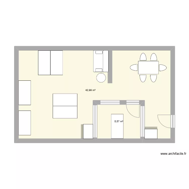 bureau 2. Plan de 2 et 49 m² bureau 2. Plan de 2 et 49 m²