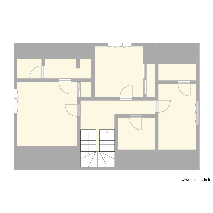 REGNOUARD - MSA. Plan de 33 pièces et 287 m2