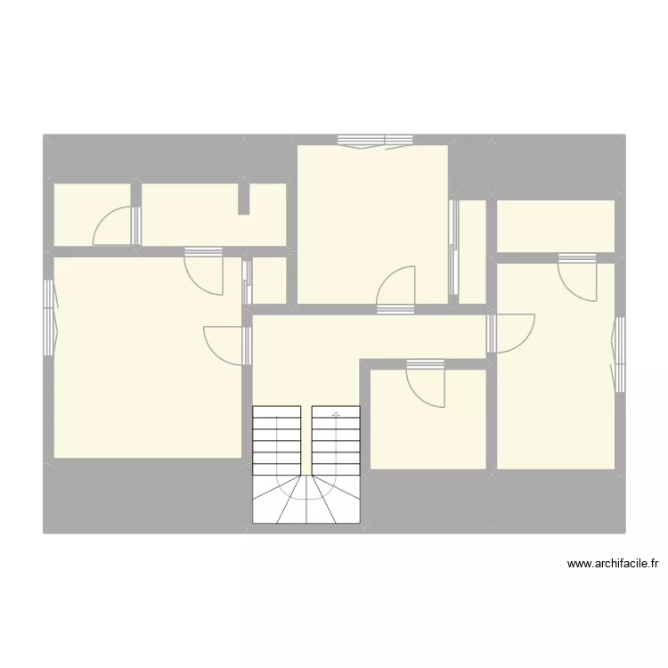 REGNOUARD - MSA. Plan de 33  et 287 m²