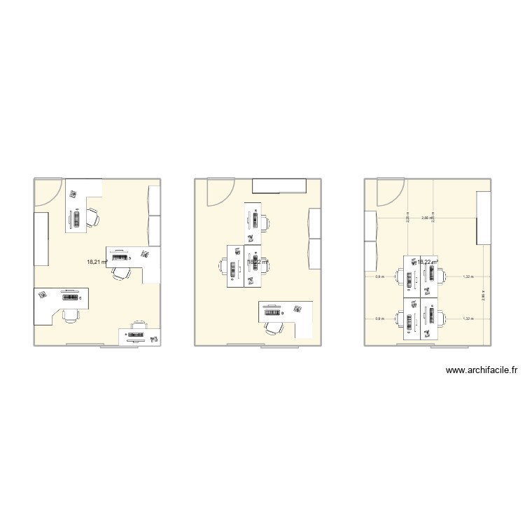 Bureau Info v2. Plan de 0 pièce et 0 m2