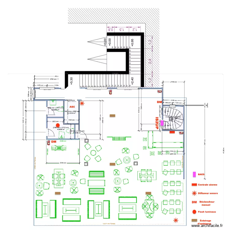 ROOF. Plan de 1 et 12 m² ROOF. Plan de 1 et 12 m²