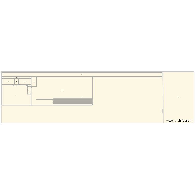 armurerie v3. Plan de 12 pièces et 3635 m2
