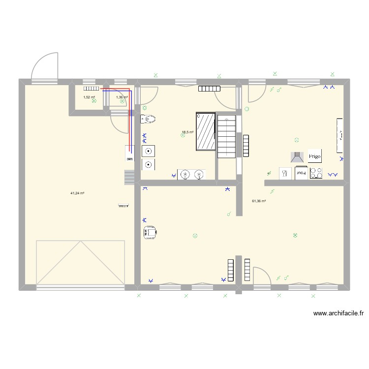 Jonas ELectricite. Plan de 0 pièce et 0 m2