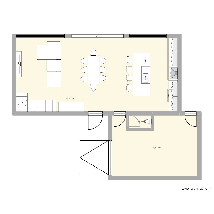 Plan ok. Plan de 0 pièce et 0 m2
