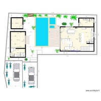 Villa 2 - Kedungu - Lantai 1