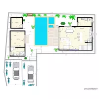 Villa 2 - Kedungu - Lantai 1