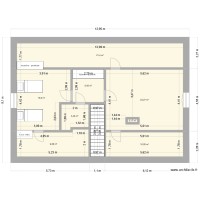 1 er étage villa