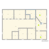 modele d'une cr&eacute;che 1er Etage 1 &agrave; 3 ans