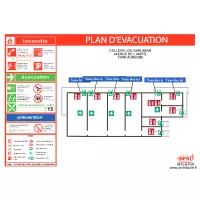 LOXAM COLLEGE LOU GARLABAN AUBAGNE EVAC