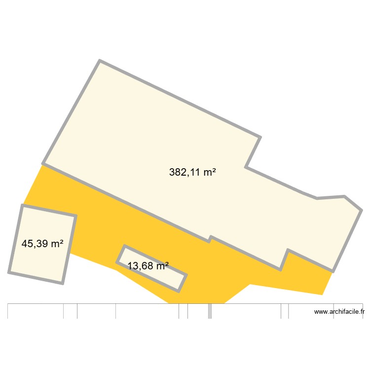 labo cadastre. Plan de 0 pièce et 0 m2