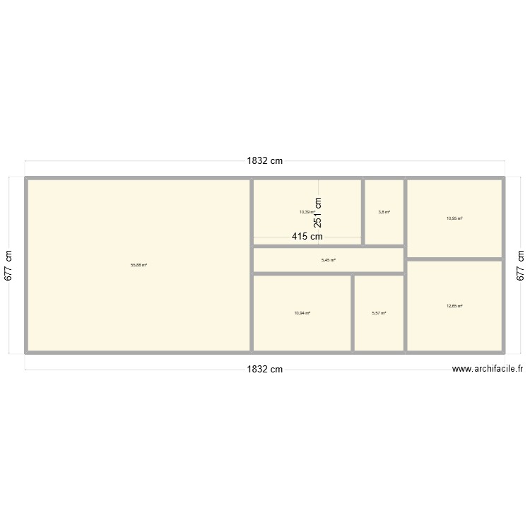 CASE PI CELIA. Plan de 0 pièce et 0 m2