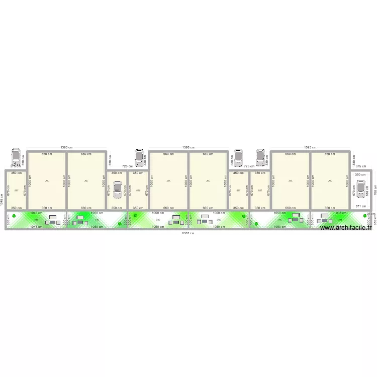 Plan champ de foire V2. Plan de 