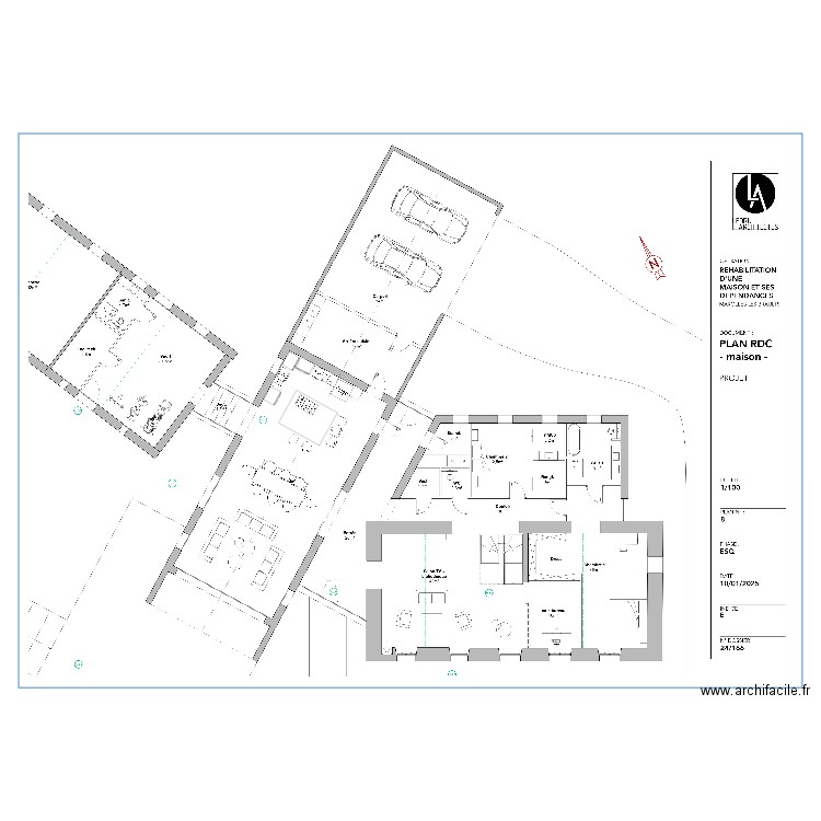 Version du 15012025. Plan de 0 pièce et 0 m2