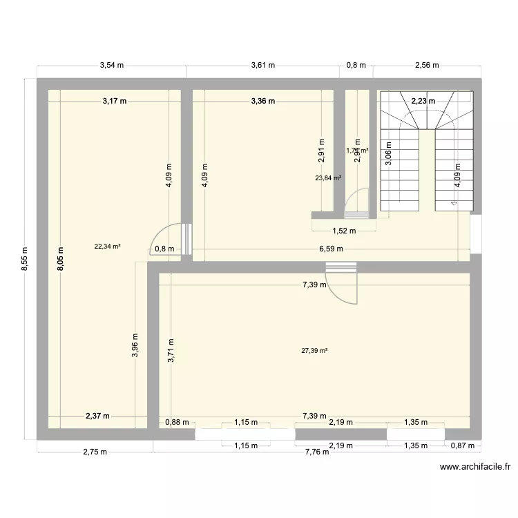 maison Indy. Plan de 4 et 75 m² maison Indy. Plan de 4 et 75 m²