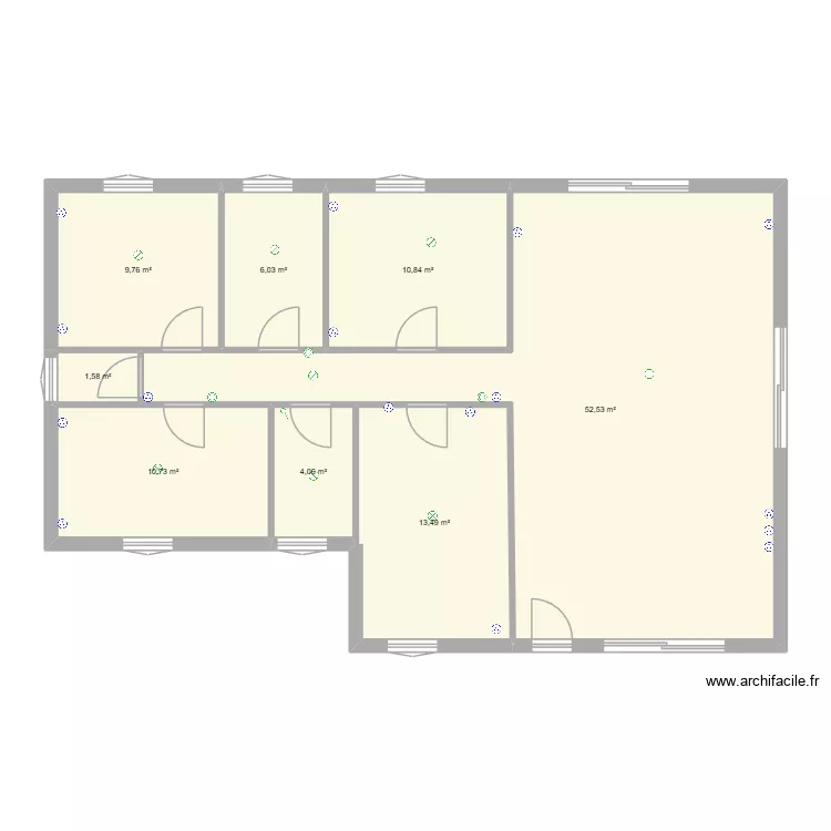 Projet deux. Plan de 