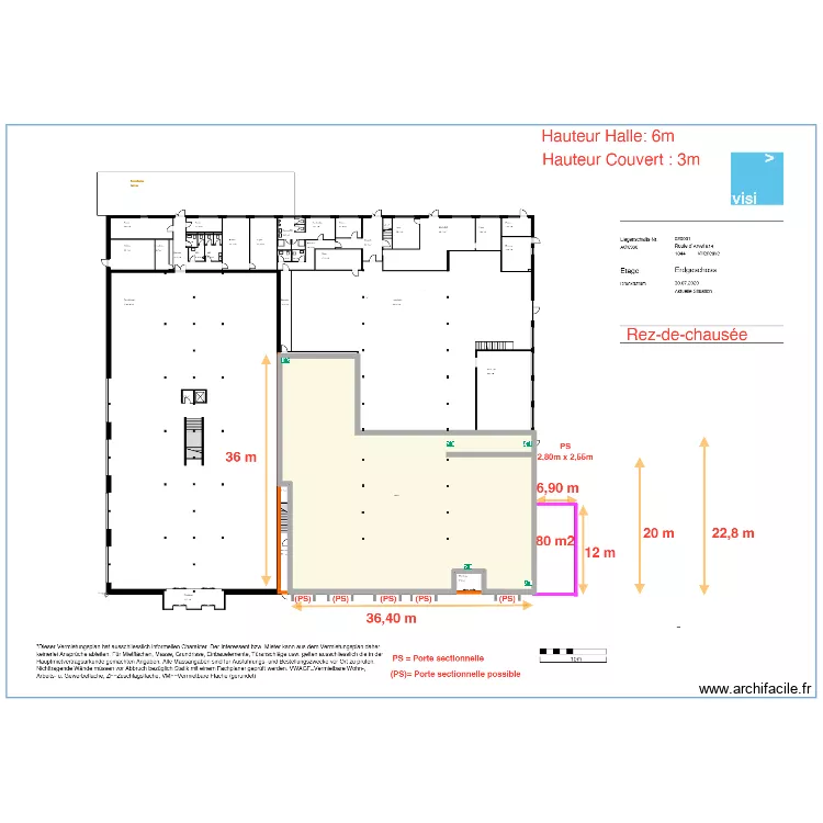 anciennement Miauton. Plan de 