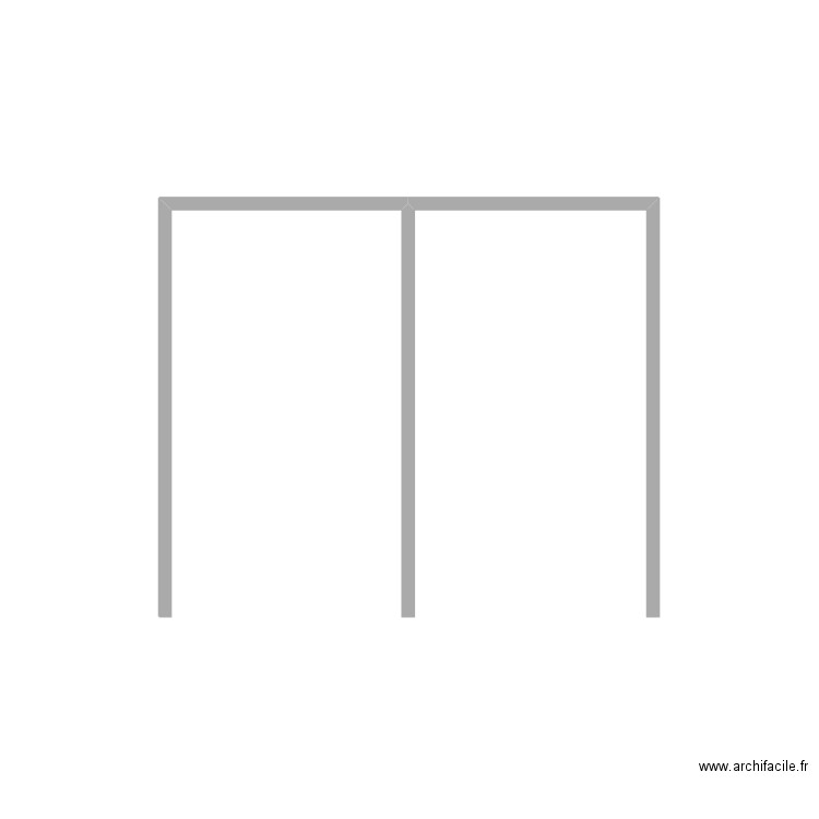 placard. Plan de 0 pièce et 0 m2