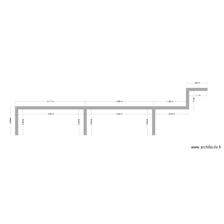 Sep 1. Plan de 0 pièce et 0 m2