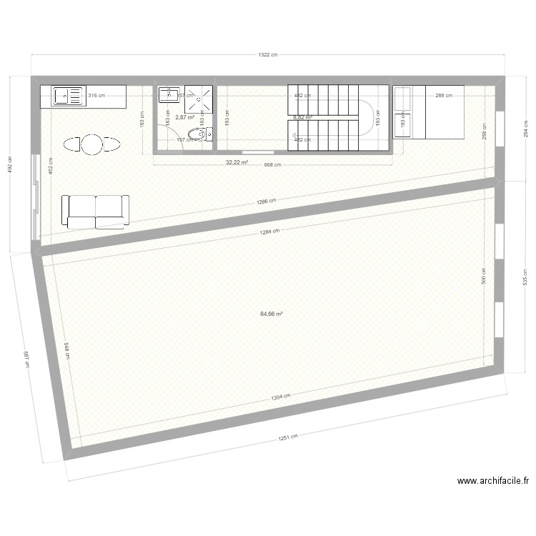 ETAGE 1.1.111. Plan de 0 pièce et 0 m2