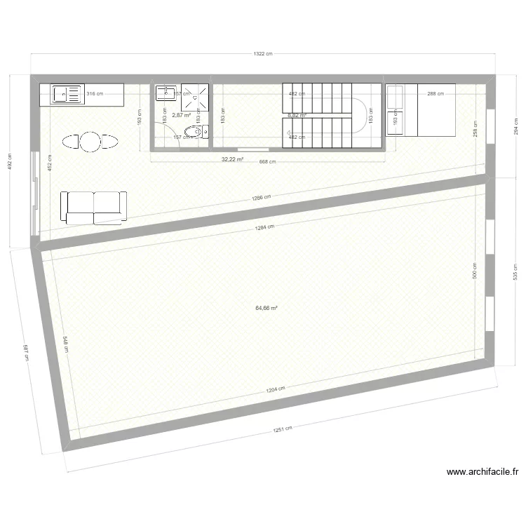ETAGE 1.1.111. Plan de 