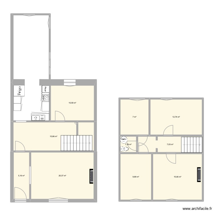 chalons. Plan de 0 pièce et 0 m2