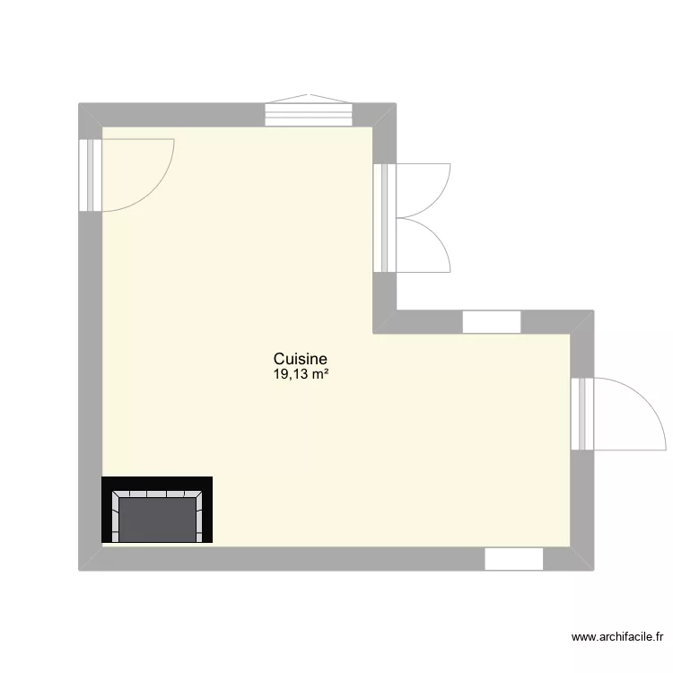 Cuisine. Plan de Cuisine. Plan de