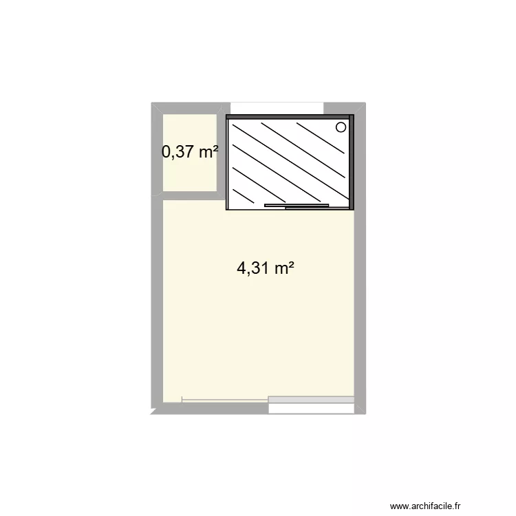 ghj. Plan de 2 et 5 m² ghj. Plan de 2 et 5 m²